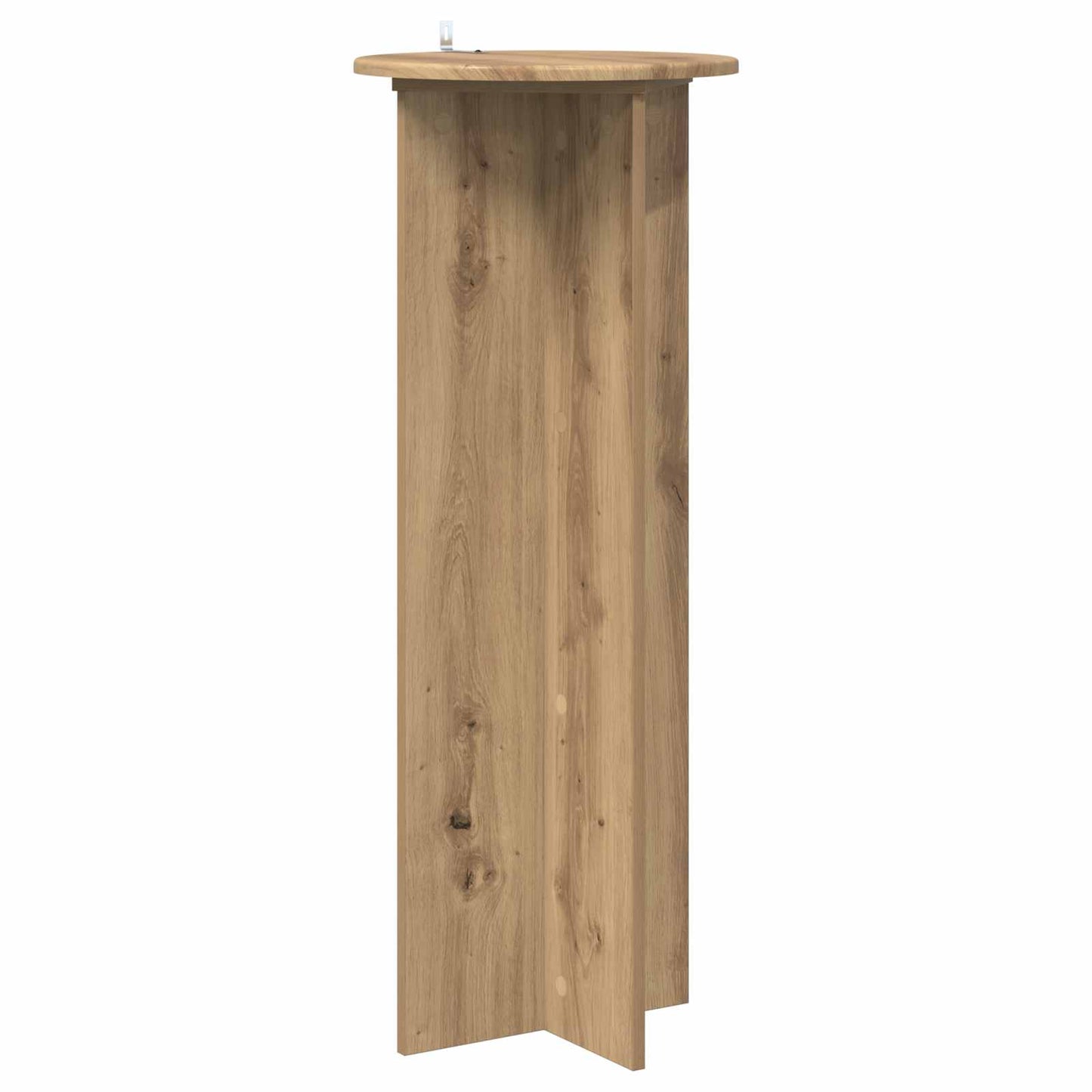 Planteholder 2 stk. Artisan-eg Ø40 x 100 cm Konstrueret træ
