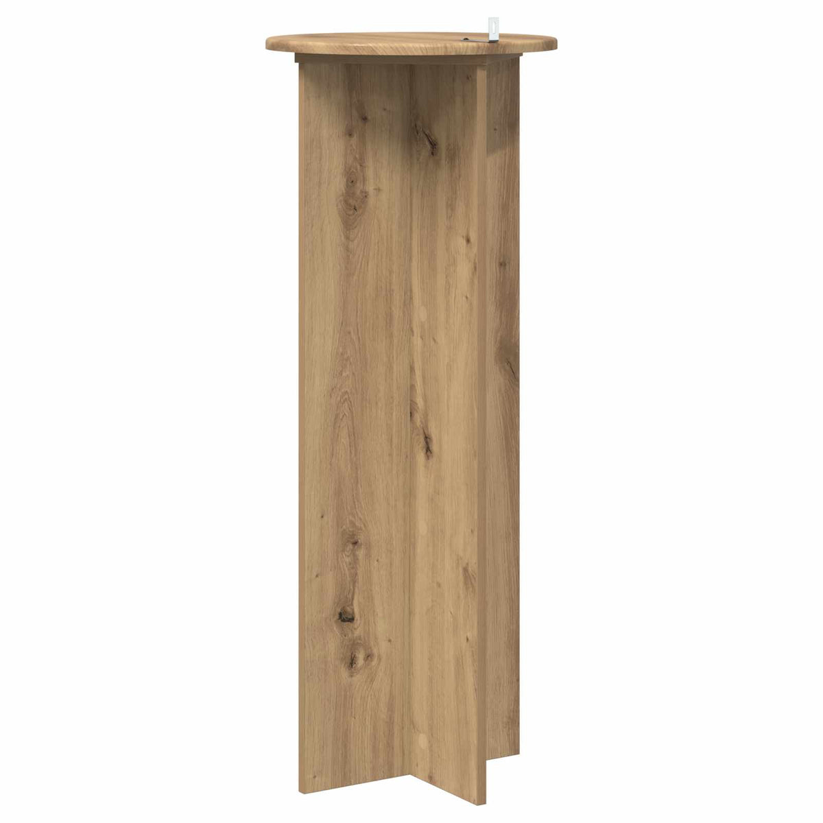 Planteholder 2 stk. Artisan-eg Ø40 x 100 cm Konstrueret træ