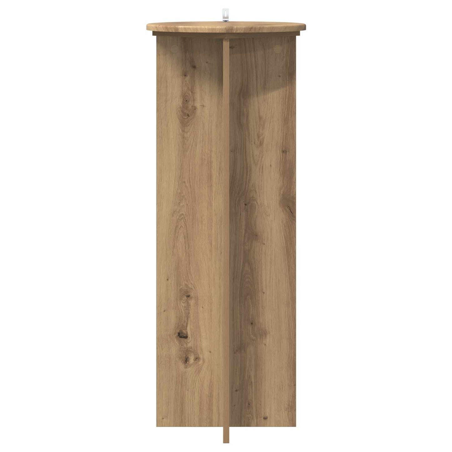 Planteholder 2 stk. Artisan-eg Ø40 x 100 cm Konstrueret træ
