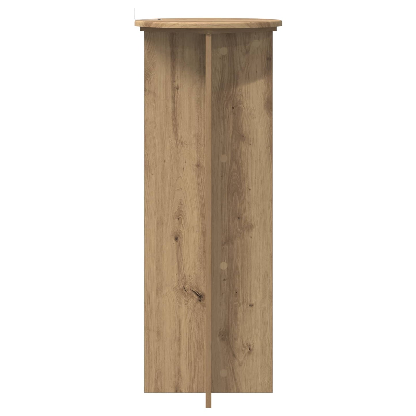 Planteholder 2 stk. Artisan-eg Ø40 x 100 cm Konstrueret træ