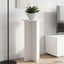 Planteholder 2 stk. Hvid Ø40 x 80 cm Konstrueret træ