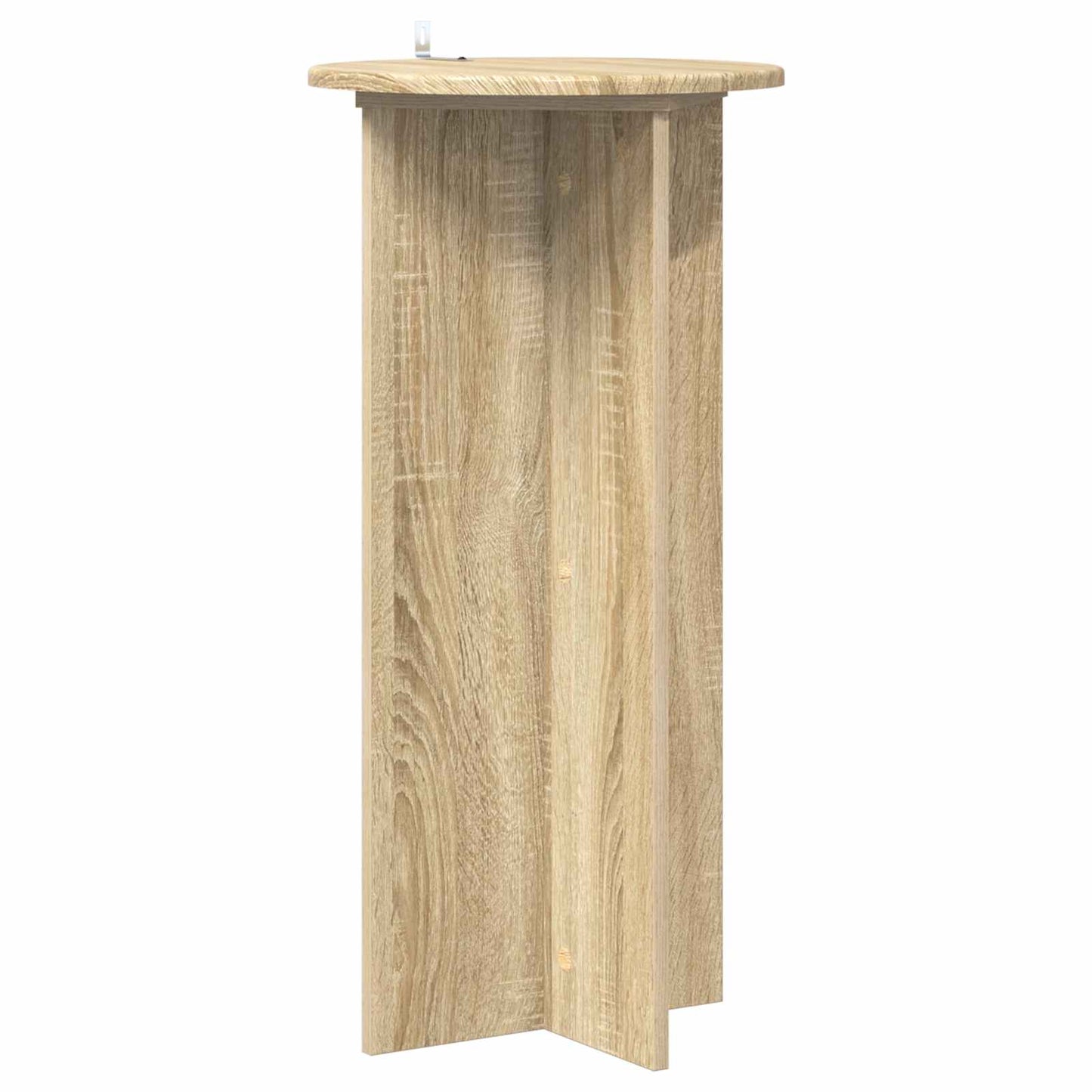 Planteholder 2 stk. Sonoma-eg 40 x 40 x 80 cm Konstrueret træ