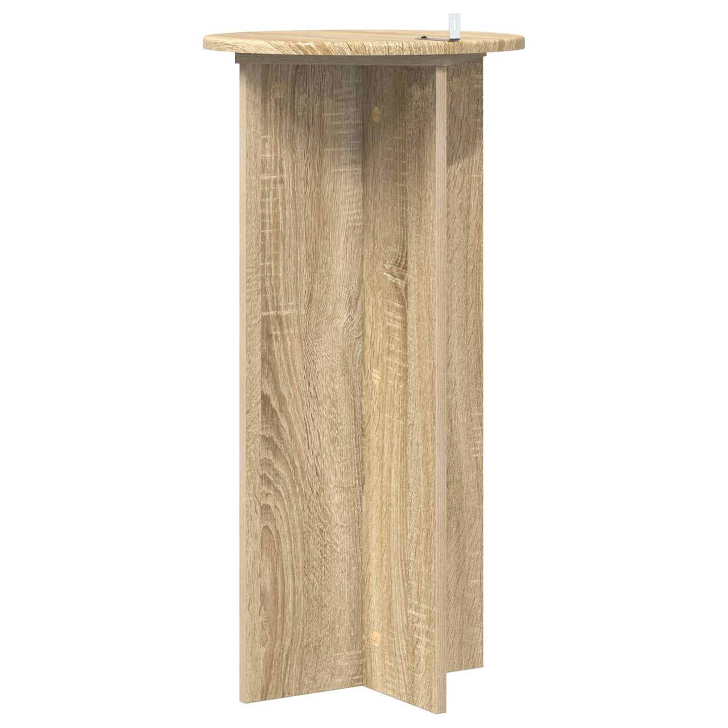 Planteholder 2 stk. Sonoma-eg 40 x 40 x 80 cm Konstrueret træ