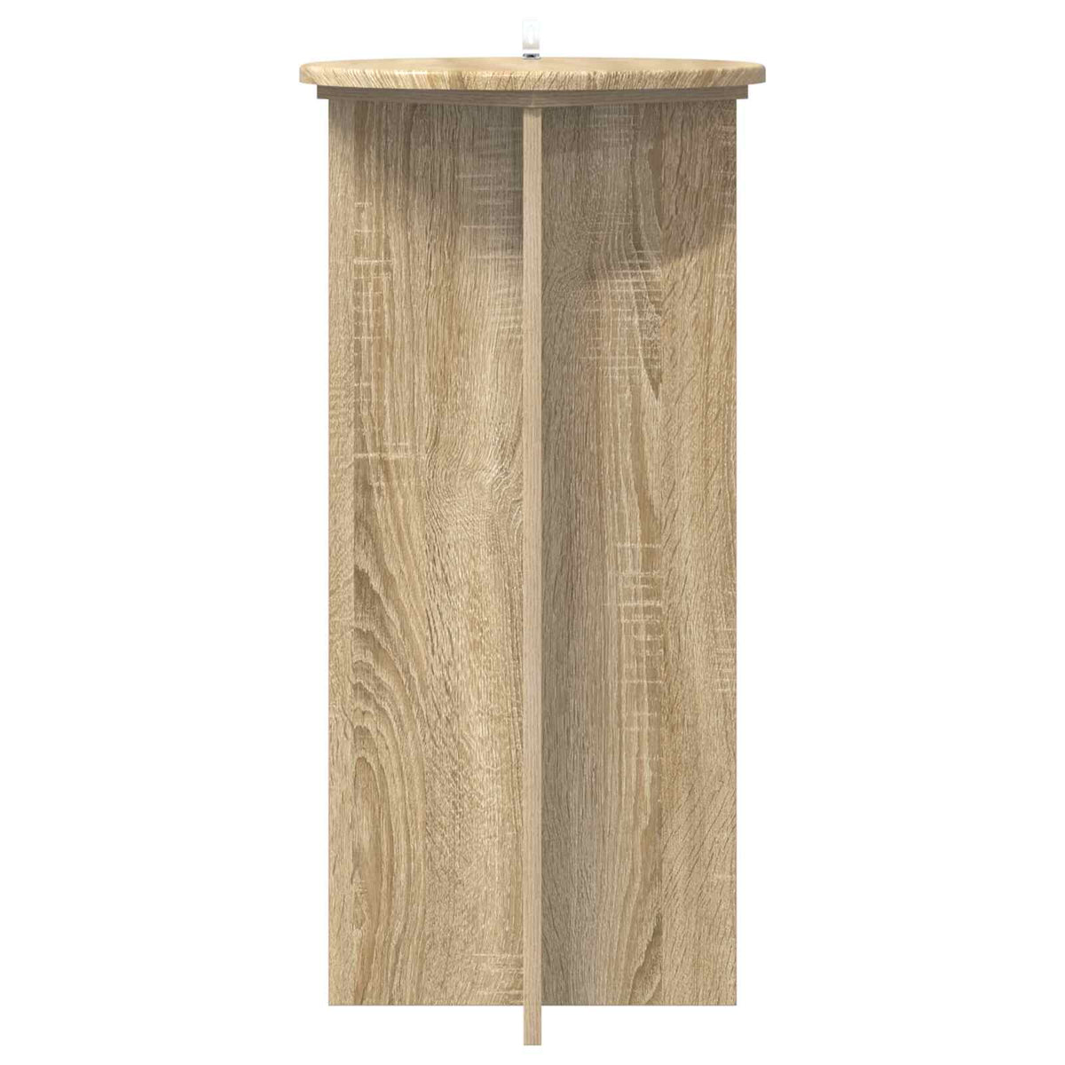 Planteholder 2 stk. Sonoma-eg 40 x 40 x 80 cm Konstrueret træ