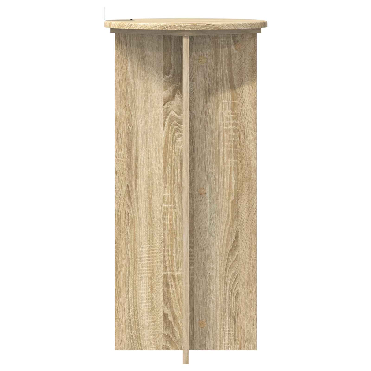 Planteholder 2 stk. Sonoma-eg 40 x 40 x 80 cm Konstrueret træ