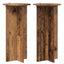 Planteholder 2 stk. Gammelt træ 40 x 40 x 80 cm Konstrueret træ