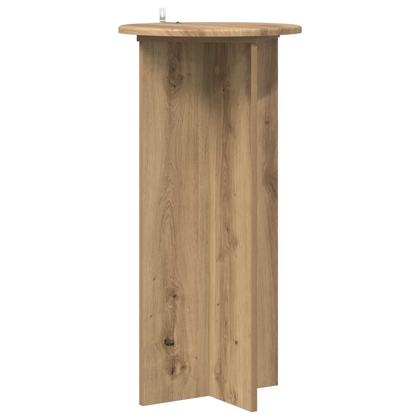 Planteholder 2 stk. Artisan-eg 40 x 40 x 80 cm Konstrueret træ