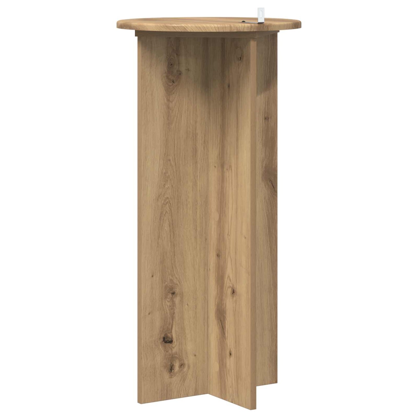Planteholder 2 stk. Artisan-eg 40 x 40 x 80 cm Konstrueret træ