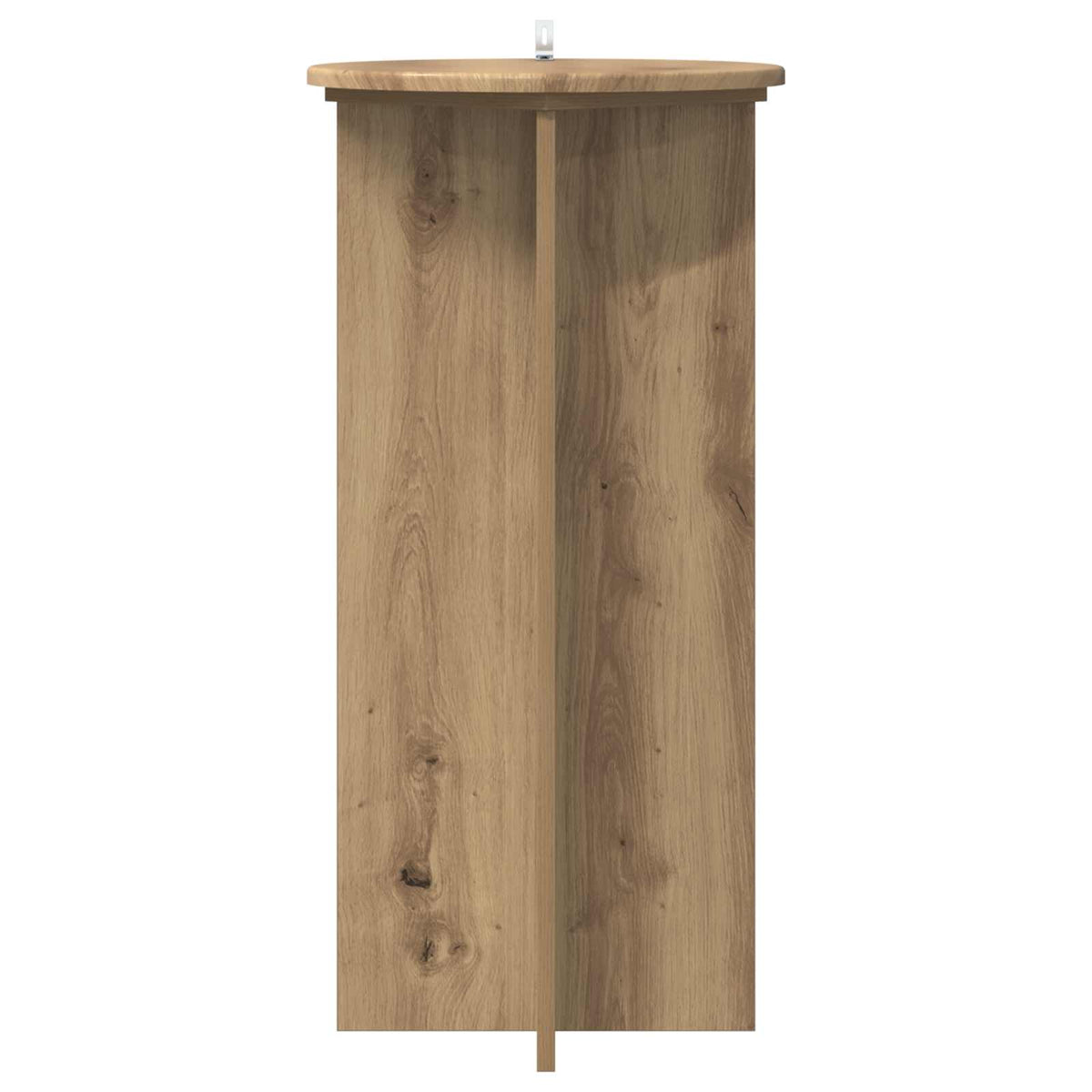 Planteholder 2 stk. Artisan-eg 40 x 40 x 80 cm Konstrueret træ