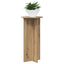 Planteholder 2 stk. Artisan-eg 40 x 40 x 80 cm Konstrueret træ