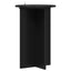 Planteholder 2 stk. Sort Ø40 x 60 cm Konstrueret træ