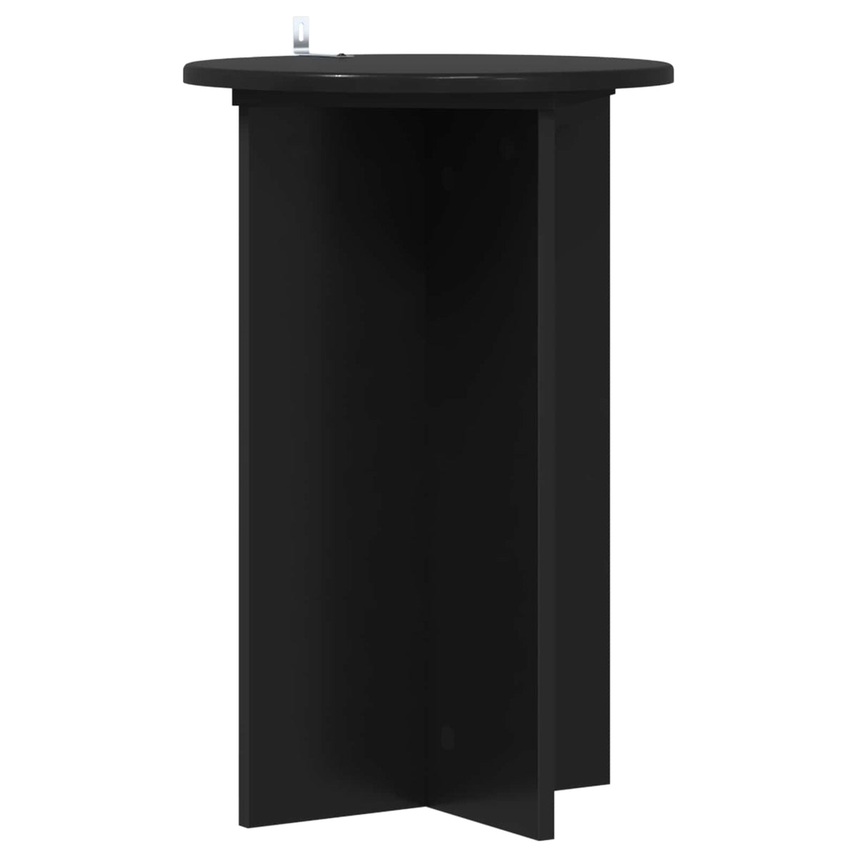 Planteholder 2 stk. Sort Ø40 x 60 cm Konstrueret træ