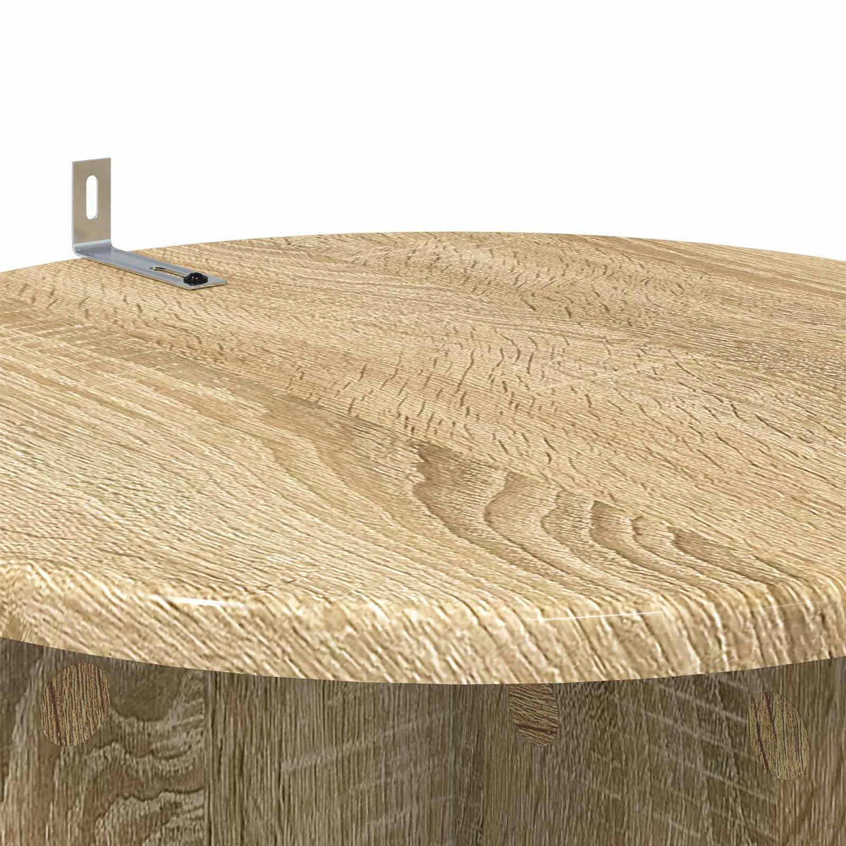 Planteholder 2 stk. Sonoma-eg Ø40 x 60 cm Konstrueret træ