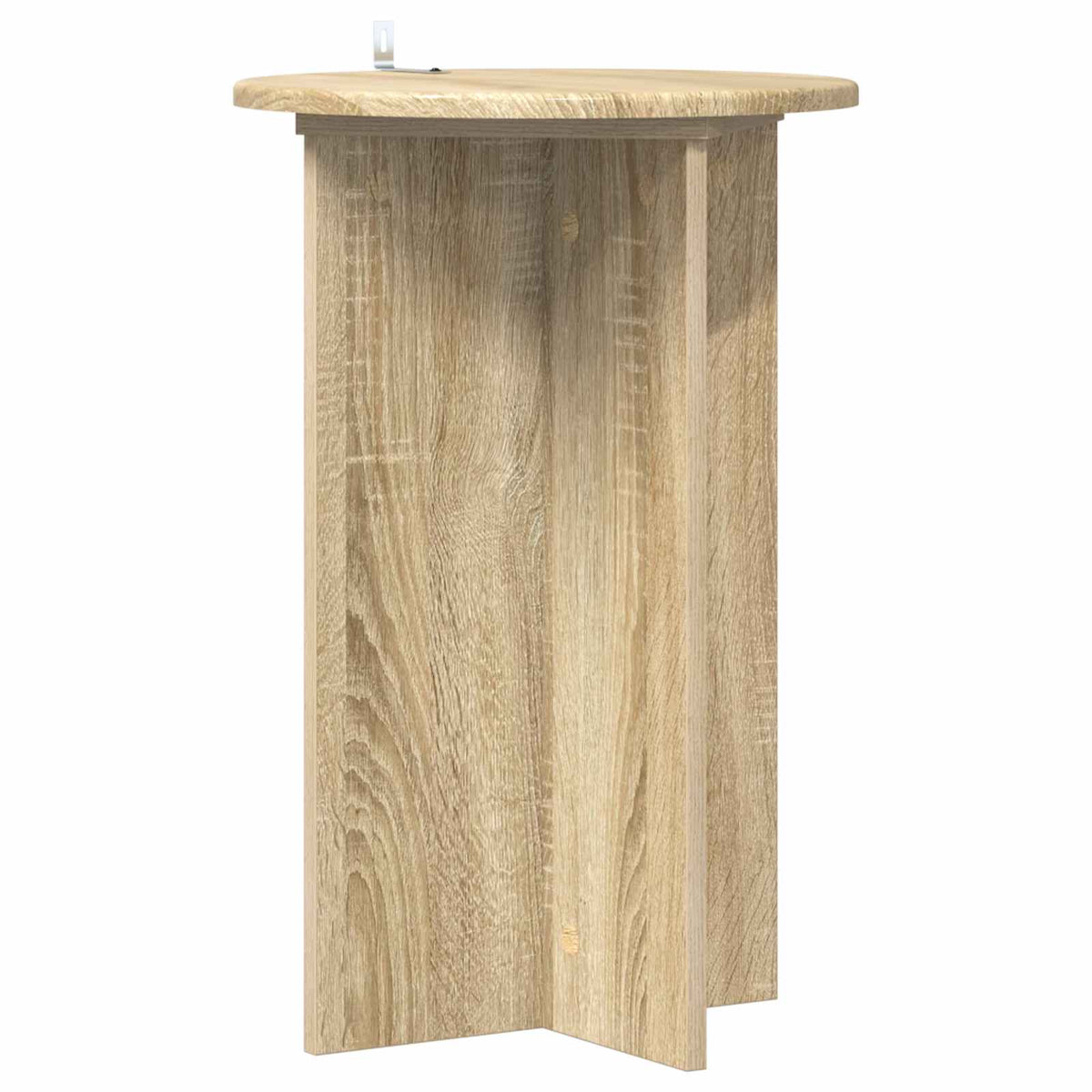 Planteholder 2 stk. Sonoma-eg Ø40 x 60 cm Konstrueret træ