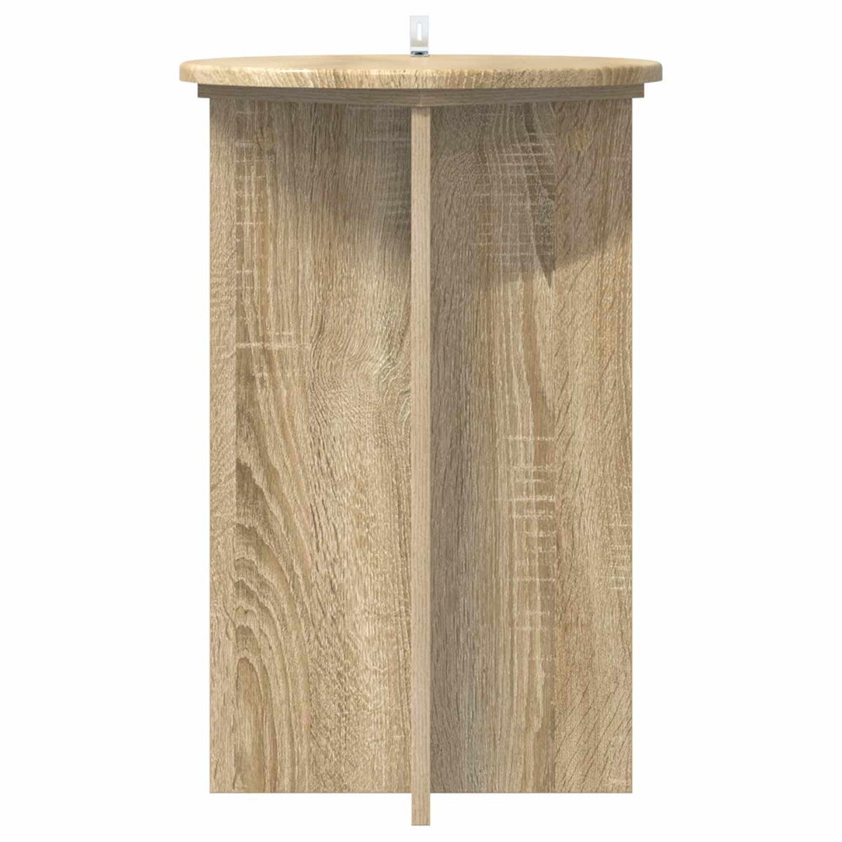 Planteholder 2 stk. Sonoma-eg Ø40 x 60 cm Konstrueret træ