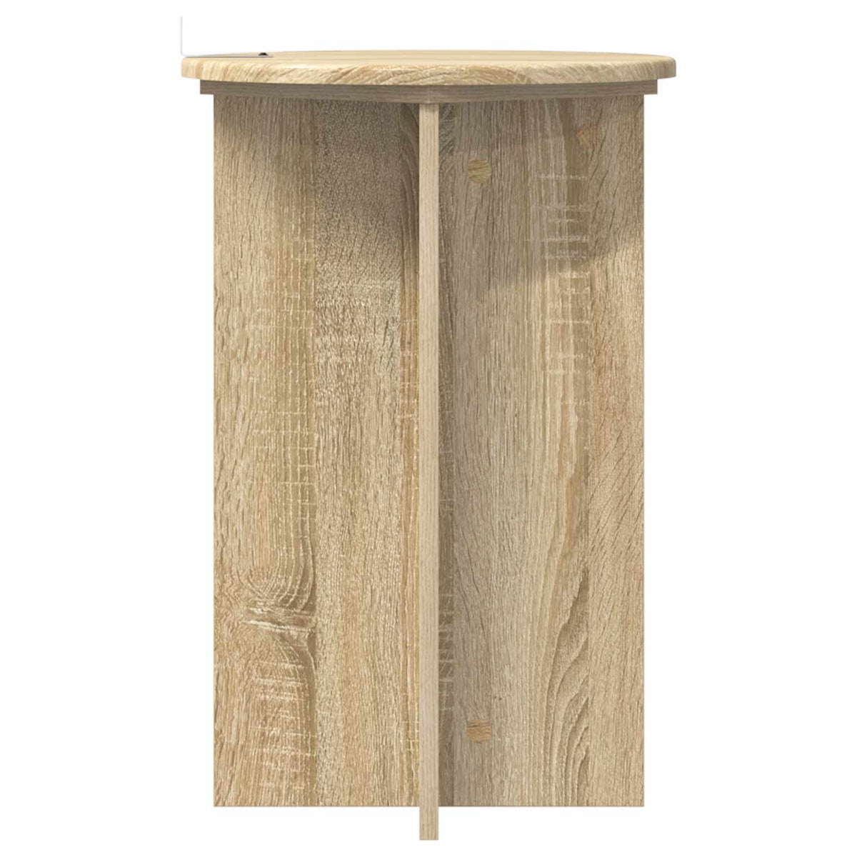 Planteholder 2 stk. Sonoma-eg Ø40 x 60 cm Konstrueret træ