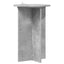 Planteholder 2 stk. Betongrå Ø40 x 60 cm Konstrueret træ