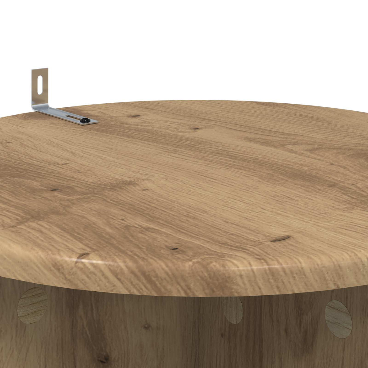 Planteholder 2 stk. Artisan-eg Ø40 x 60 cm Konstrueret træ