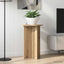 Planteholder 2 stk. Artisan-eg Ø40 x 60 cm Konstrueret træ