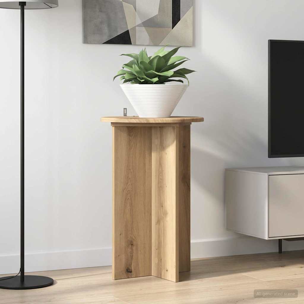 Planteholder 2 stk. Artisan-eg Ø40 x 60 cm Konstrueret træ