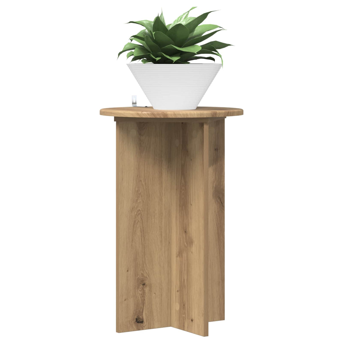 Planteholder 2 stk. Artisan-eg Ø40 x 60 cm Konstrueret træ