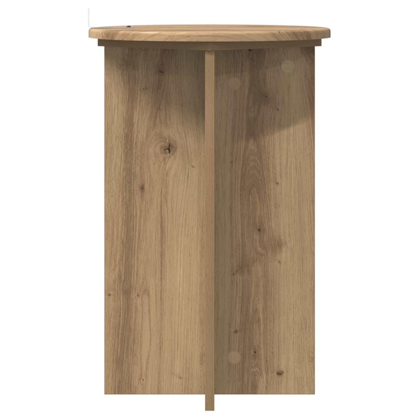 Planteholder 2 stk. Artisan-eg Ø40 x 60 cm Konstrueret træ