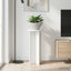 Planteholder 2 stk. Hvid Ø29,5 x 60 cm Konstrueret træ