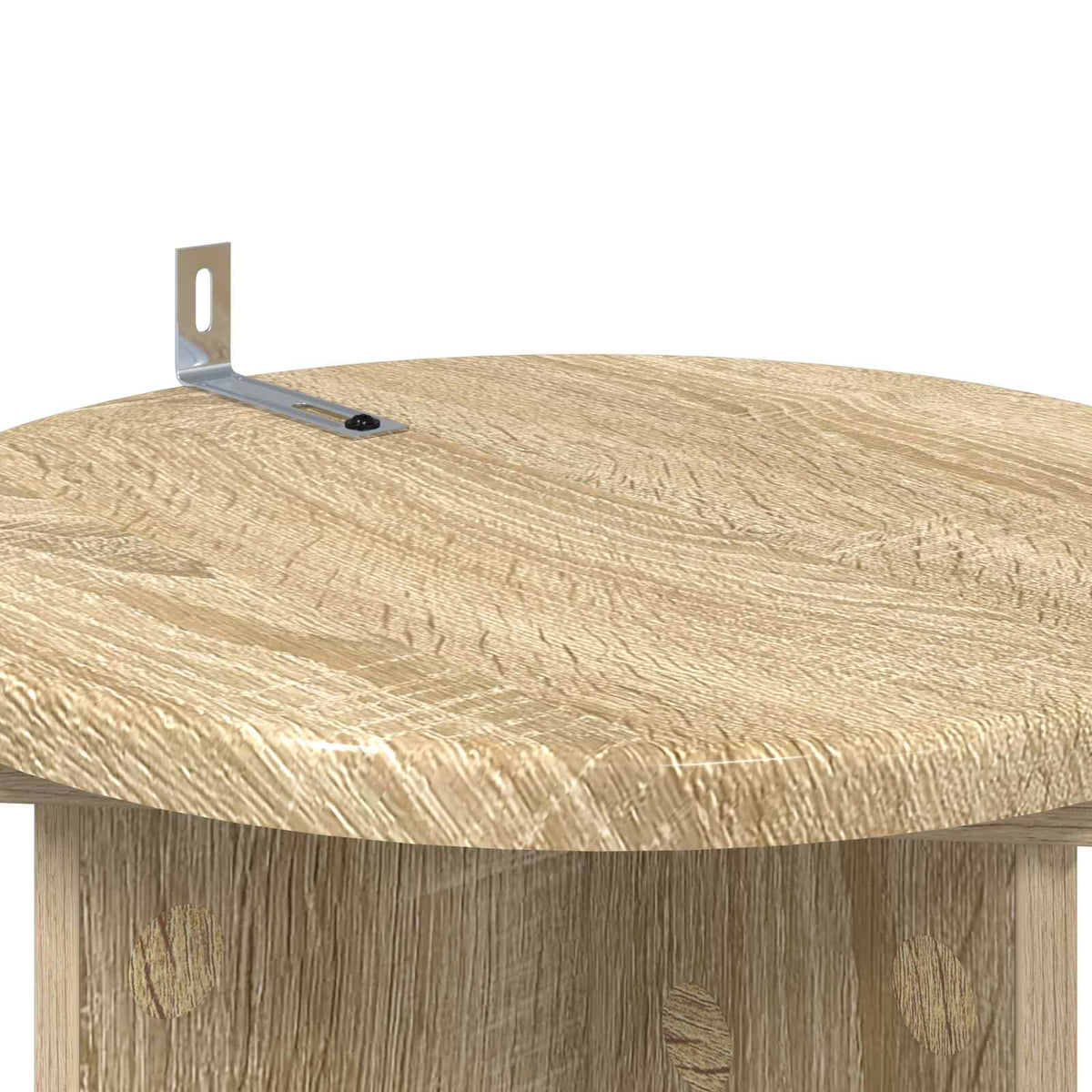 Planteholder 2 stk. Sonoma-eg 29,5 x 29,5 x 60 cm