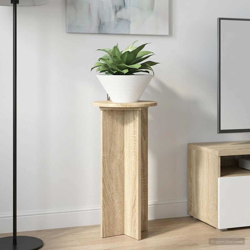 Planteholder 2 stk. Sonoma-eg 29,5 x 29,5 x 60 cm