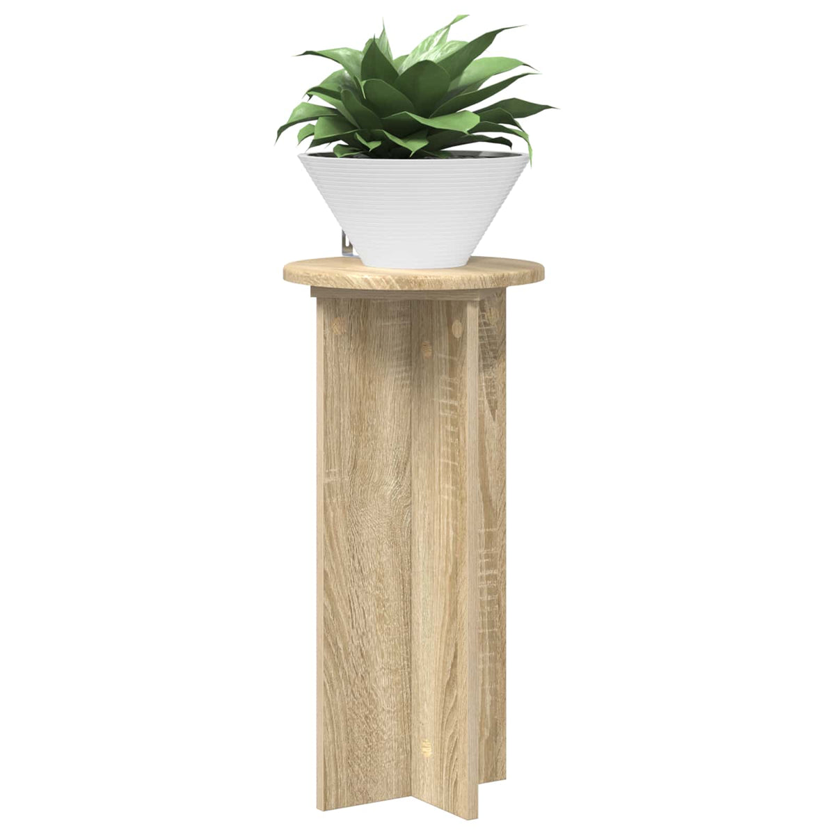 Planteholder 2 stk. Sonoma-eg 29,5 x 29,5 x 60 cm