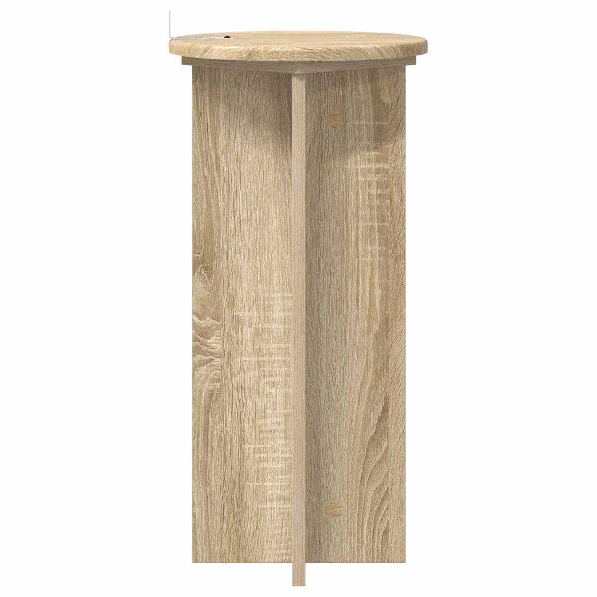 Planteholder 2 stk. Sonoma-eg 29,5 x 29,5 x 60 cm