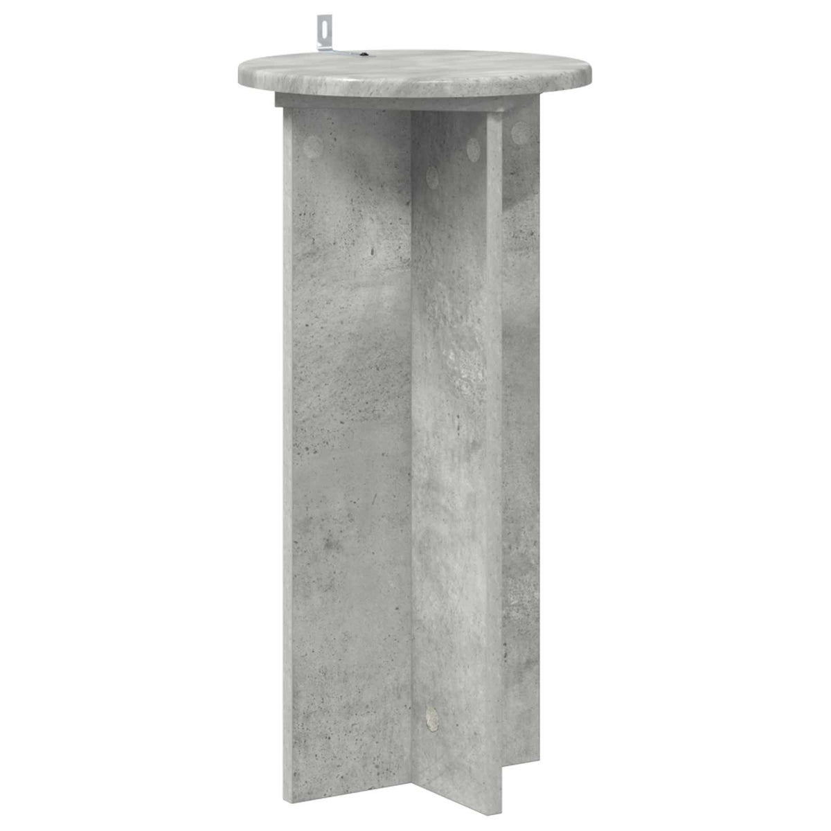 Planteholder 2 stk. Betongrå 29,5 x 29,5 x 60 cm