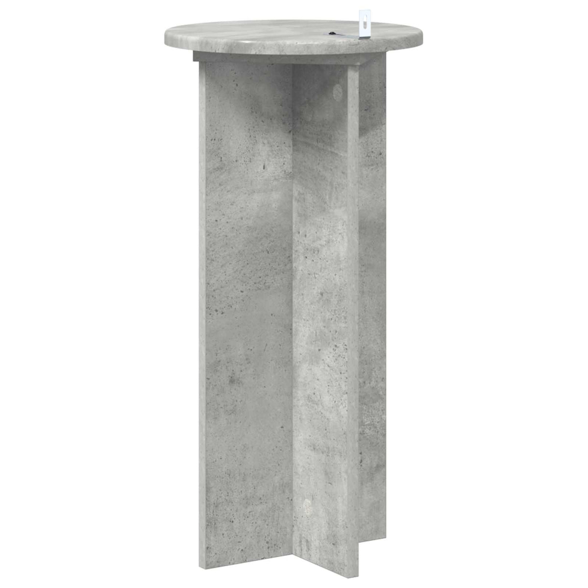 Planteholder 2 stk. Betongrå 29,5 x 29,5 x 60 cm