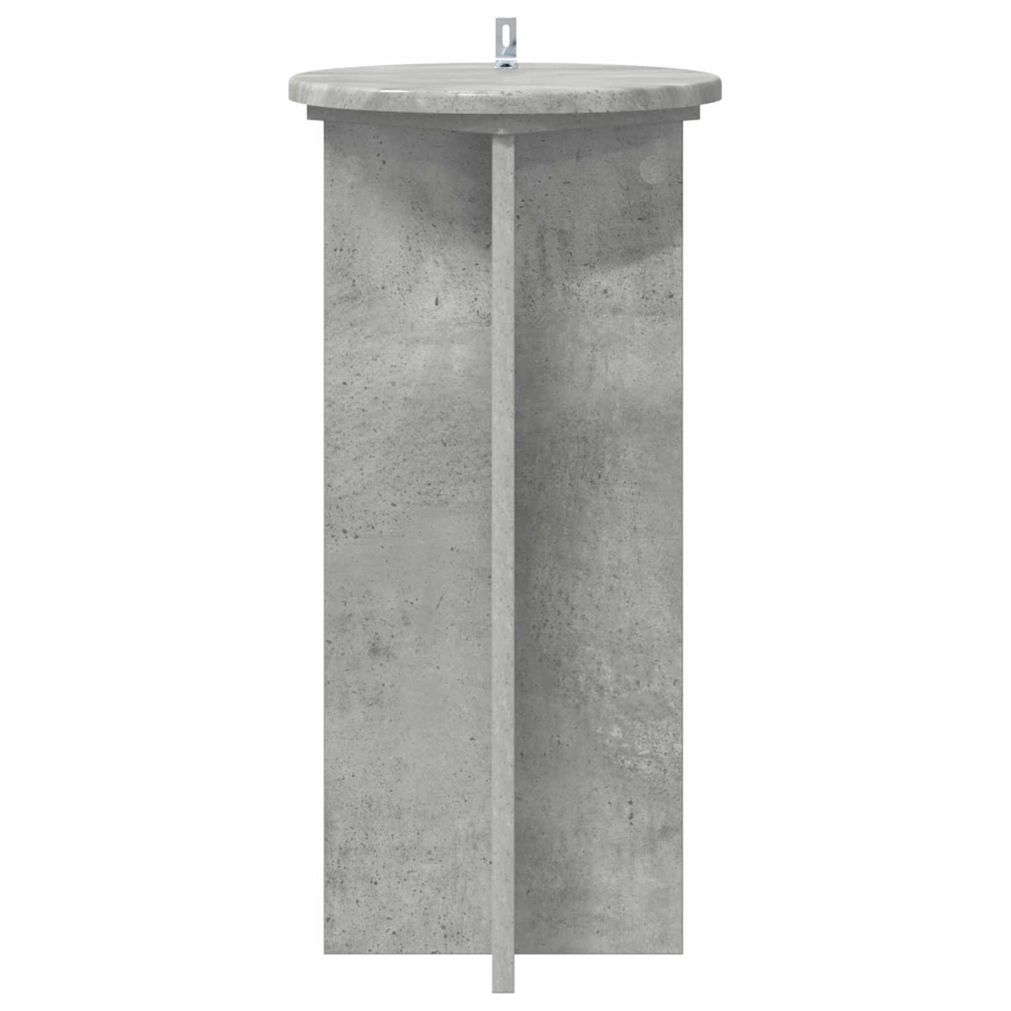 Planteholder 2 stk. Betongrå 29,5 x 29,5 x 60 cm