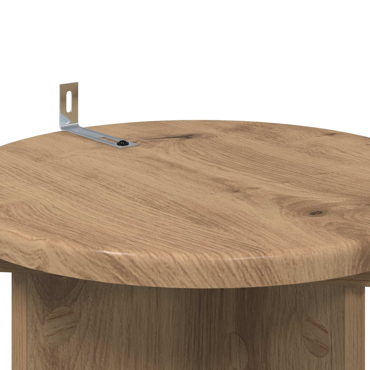 Planteholder 2 stk. Artisan-eg 29,5 x 29,5 x 60 cm