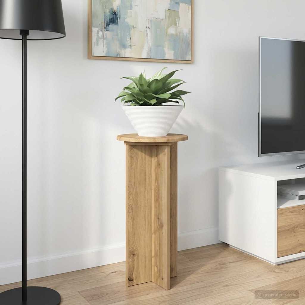 Planteholder 2 stk. Artisan-eg 29,5 x 29,5 x 60 cm