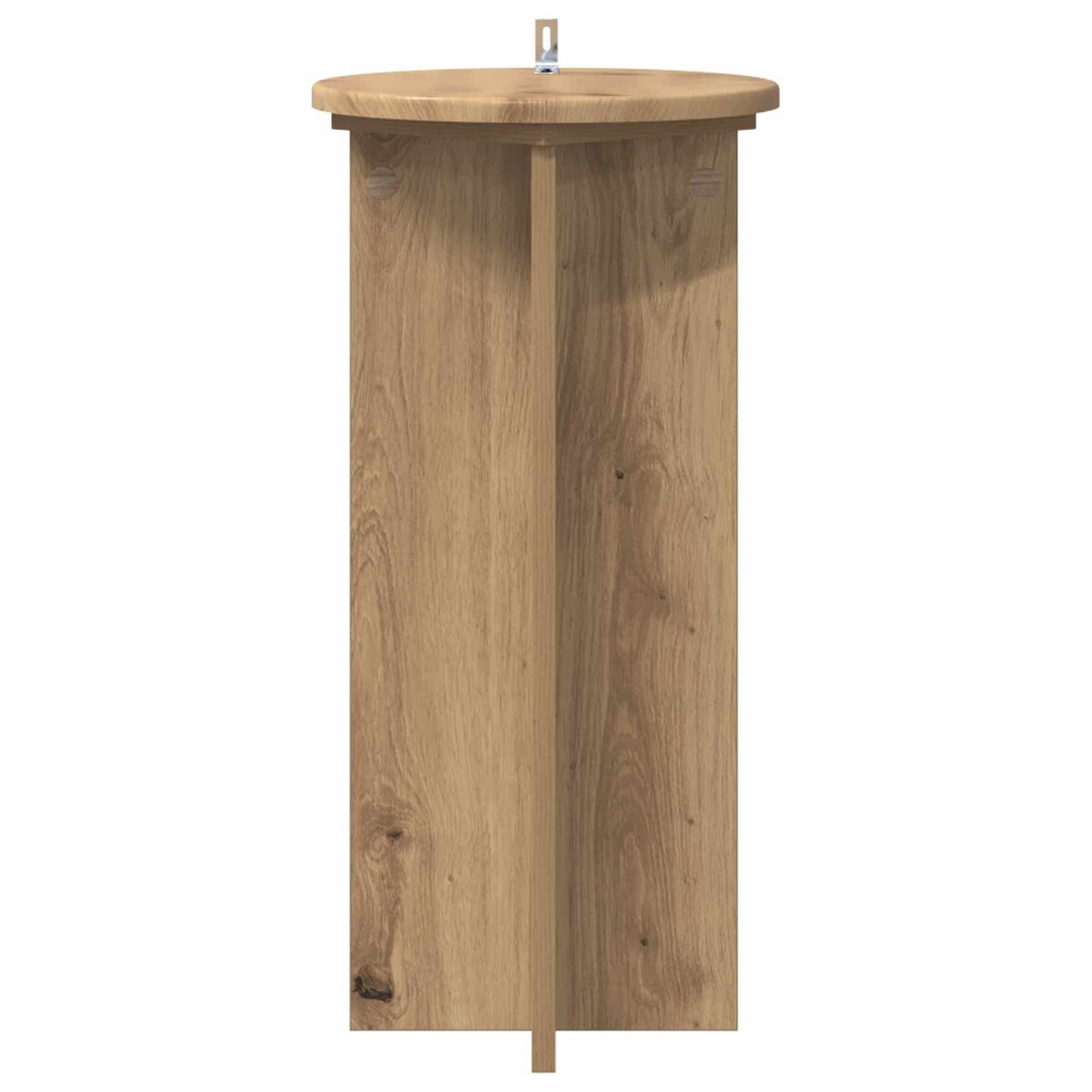Planteholder 2 stk. Artisan-eg 29,5 x 29,5 x 60 cm