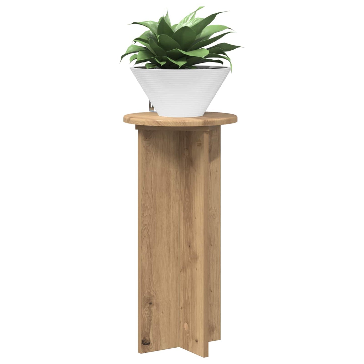 Planteholder 2 stk. Artisan-eg 29,5 x 29,5 x 60 cm
