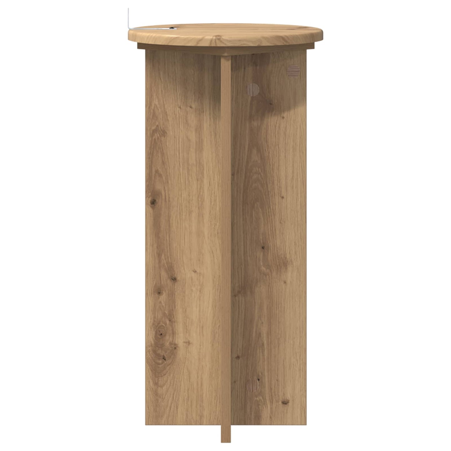 Planteholder 2 stk. Artisan-eg 29,5 x 29,5 x 60 cm