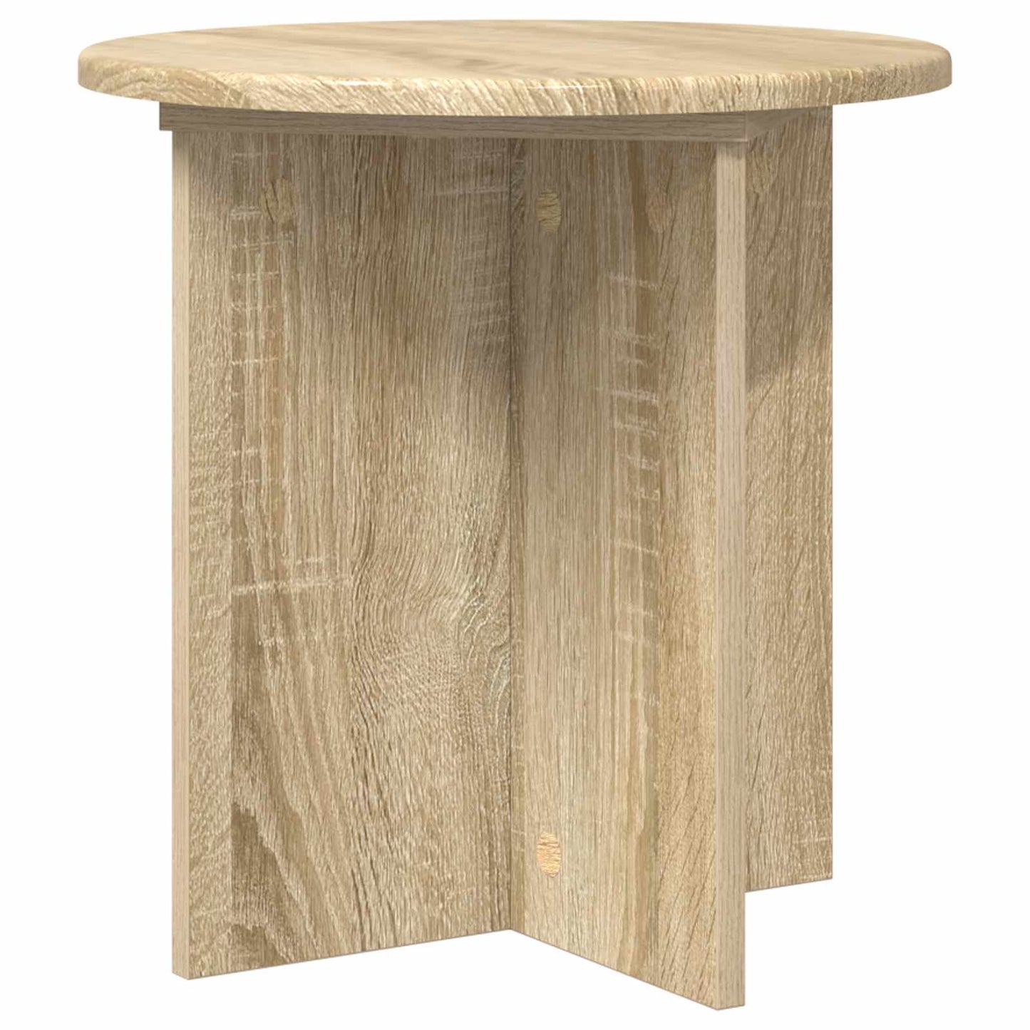 Planteholder 2 stk. Sonoma-eg 40 x 40 x 40 cm Konstrueret træ