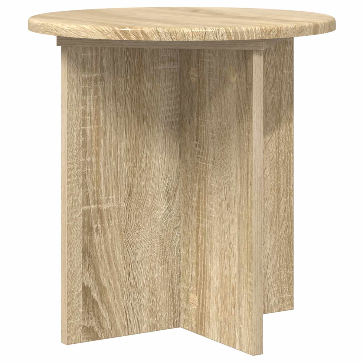 Planteholder 2 stk. Sonoma-eg 40 x 40 x 40 cm Konstrueret træ