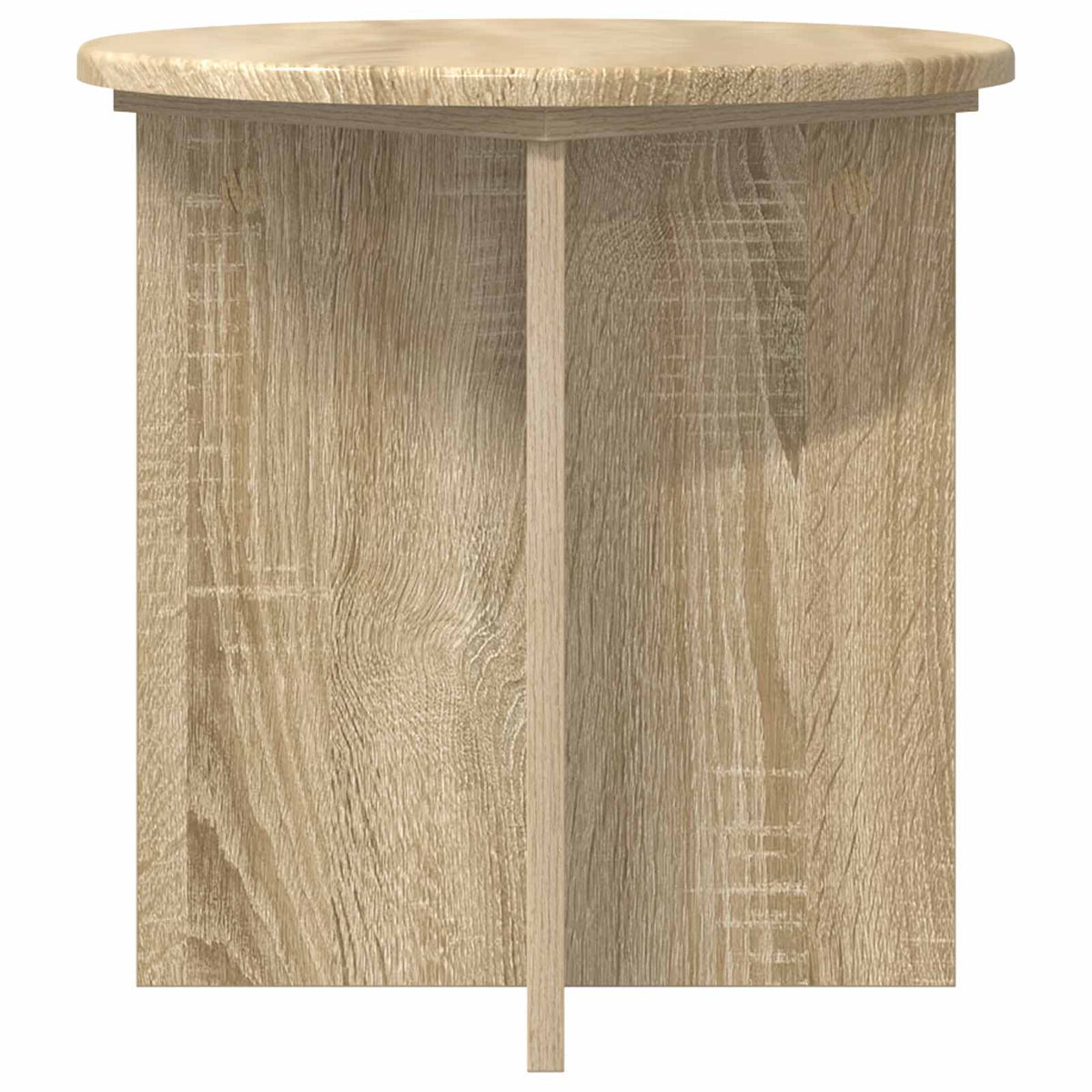 Planteholder 2 stk. Sonoma-eg 40 x 40 x 40 cm Konstrueret træ