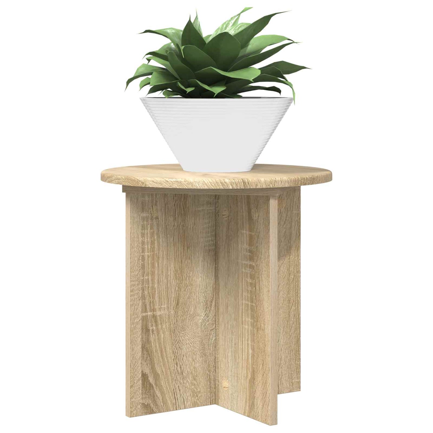 Planteholder 2 stk. Sonoma-eg 40 x 40 x 40 cm Konstrueret træ