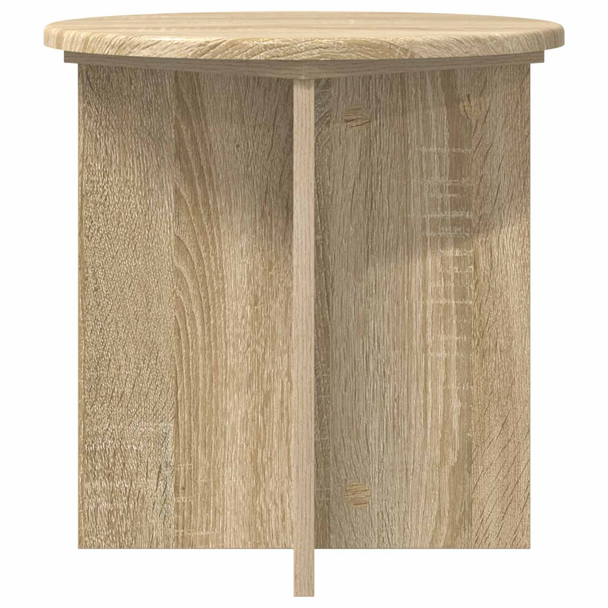 Planteholder 2 stk. Sonoma-eg 40 x 40 x 40 cm Konstrueret træ