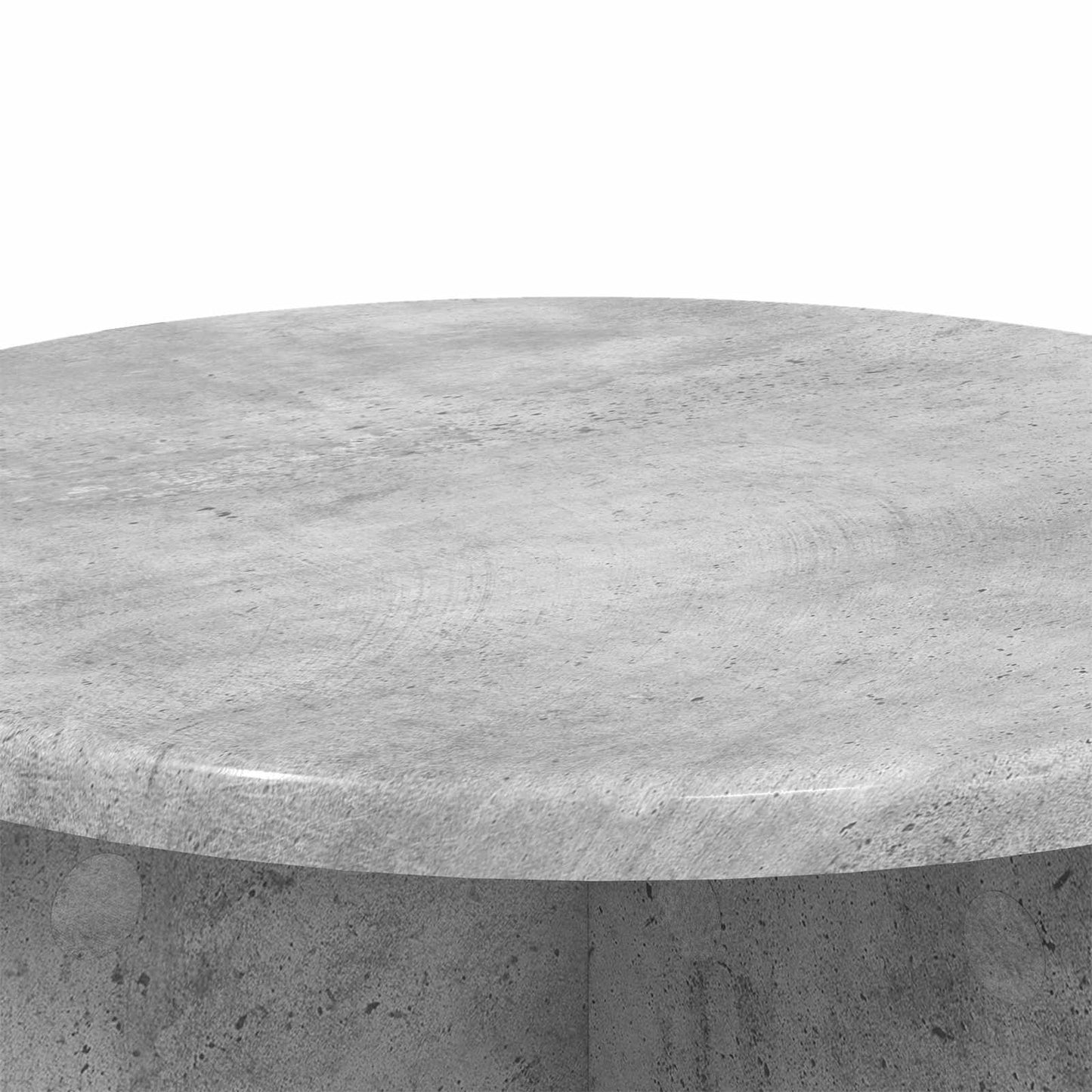 Planteholder 2 stk. Betongrå 40 x 40 x 40 cm Konstrueret træ