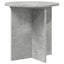 Planteholder 2 stk. Betongrå 40 x 40 x 40 cm Konstrueret træ