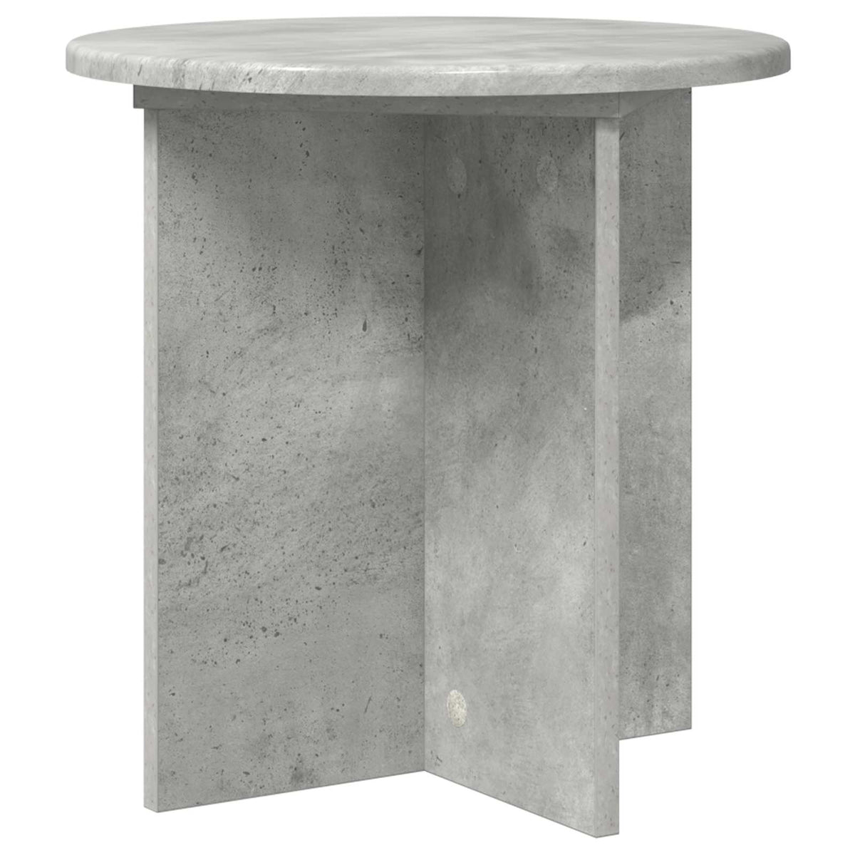 Planteholder 2 stk. Betongrå 40 x 40 x 40 cm Konstrueret træ