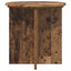 Planteholder 2 stk. Gammelt træ 40 x 40 x 40 cm Konstrueret træ