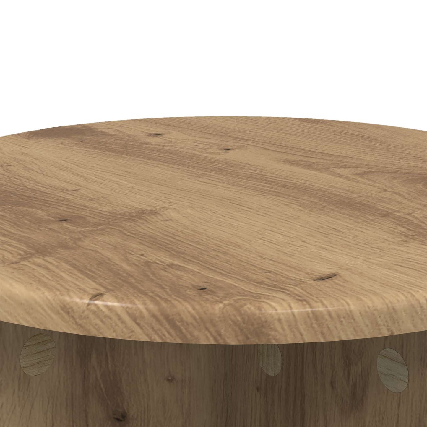 Planteholder 2 stk. Artisan-eg 40 x 40 x 40 cm Konstrueret træ