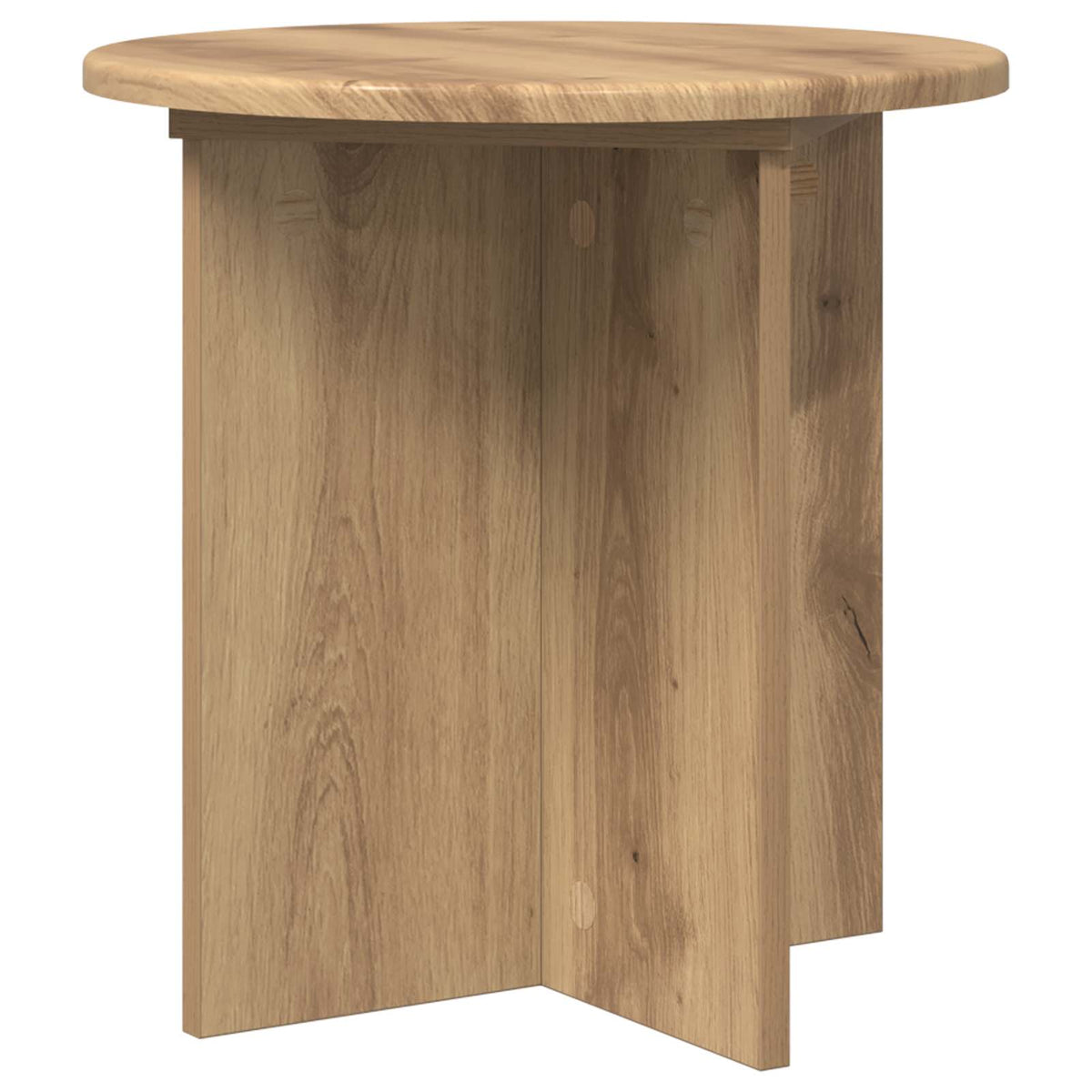 Planteholder 2 stk. Artisan-eg 40 x 40 x 40 cm Konstrueret træ